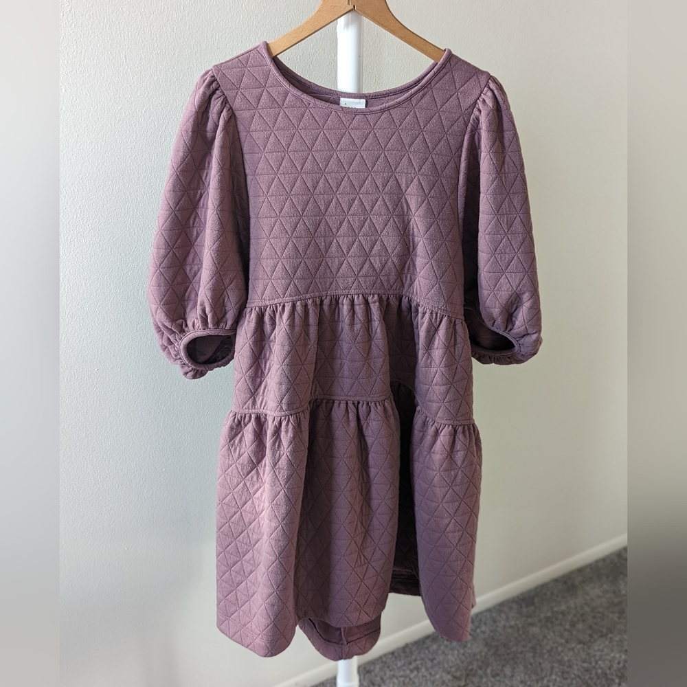 Mauve Dress
